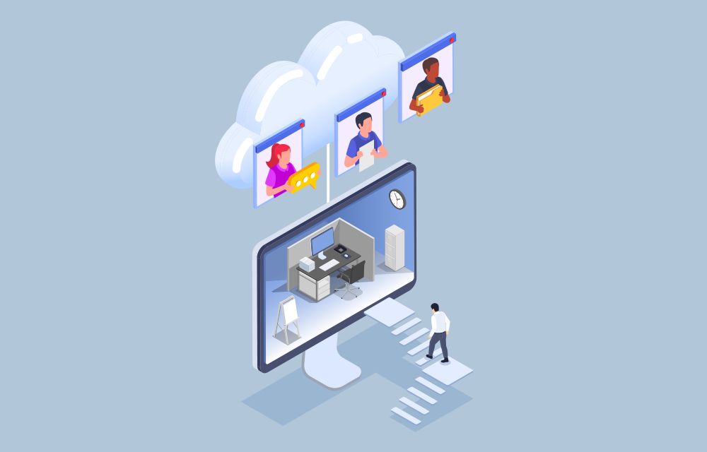 Future of work: Virtual Admin Services as a Catalyst for remote work